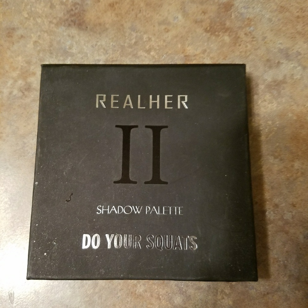 REAL HER DO YOUR SQUATS PALETTE USED